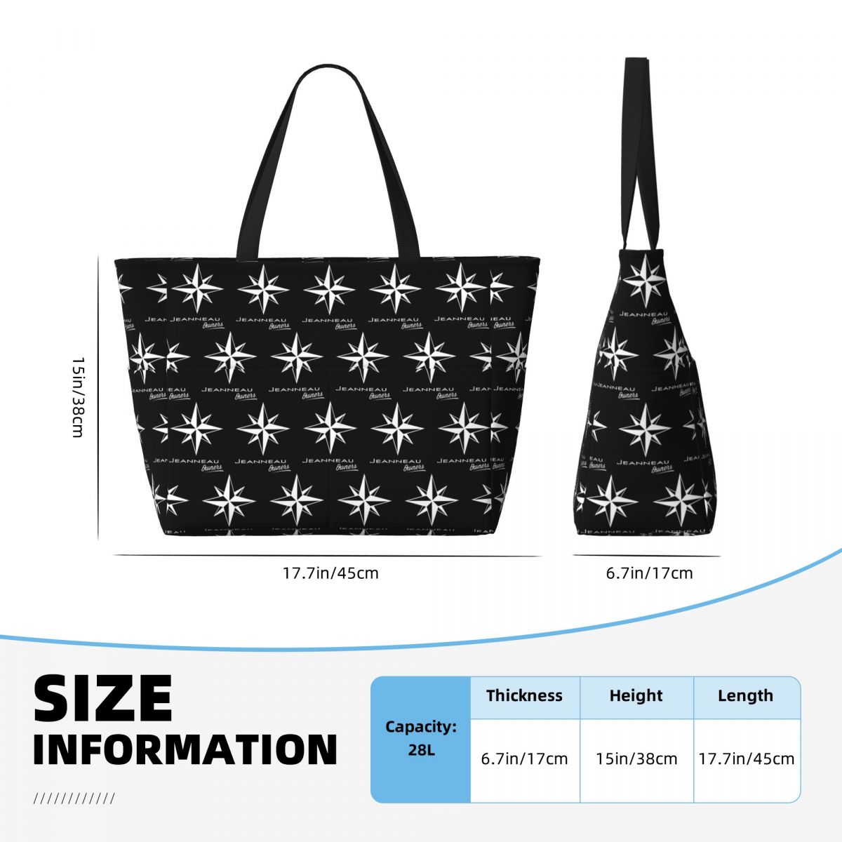 Jeanneau Yachts Beach Tote Bag - Yoga Fitness Tote recensie en prijs