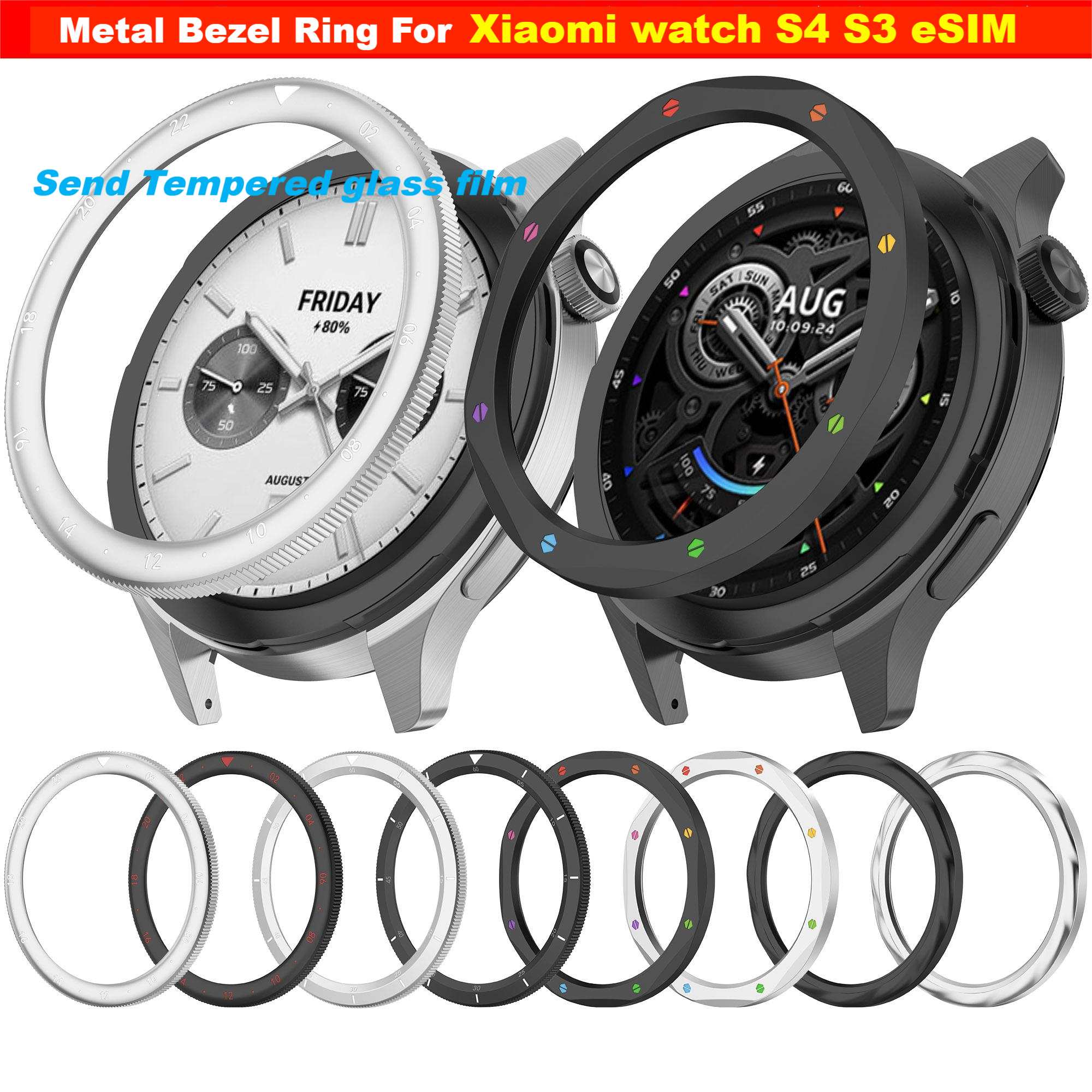 Metal Bezel Ring For Xiaomi Wa - Gymnastics Rings recensie en prijs