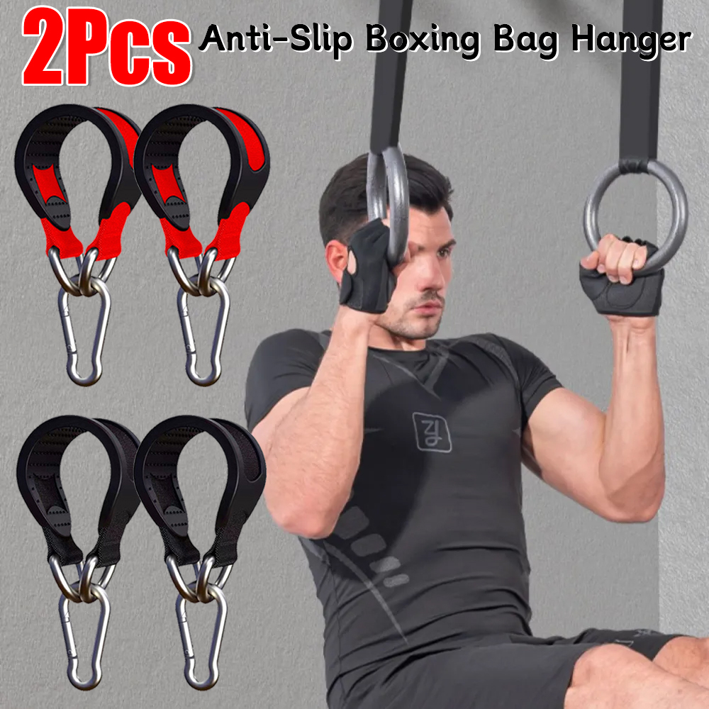 2PCS Boxing Bag Hanger Fitness - Gymnastics Rings recensie en prijs