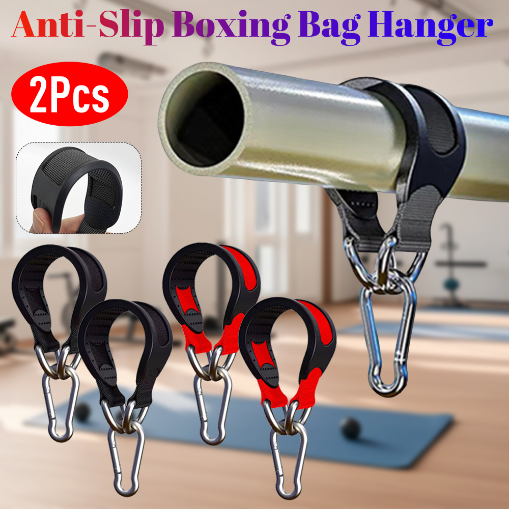2PCS Boxing Bag Hanger Fitness - Gymnastics Rings recensie en prijs