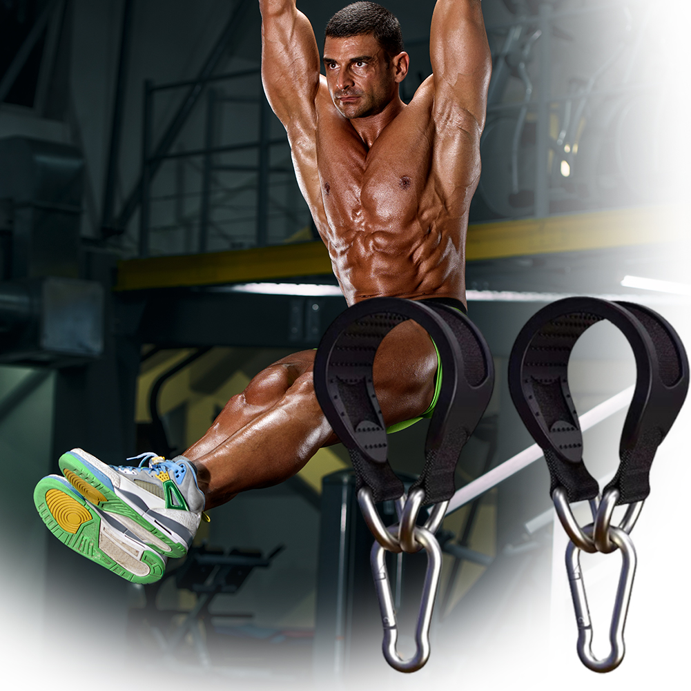 2PCS Boxing Bag Hanger Fitness - Gymnastics Rings recensie en prijs