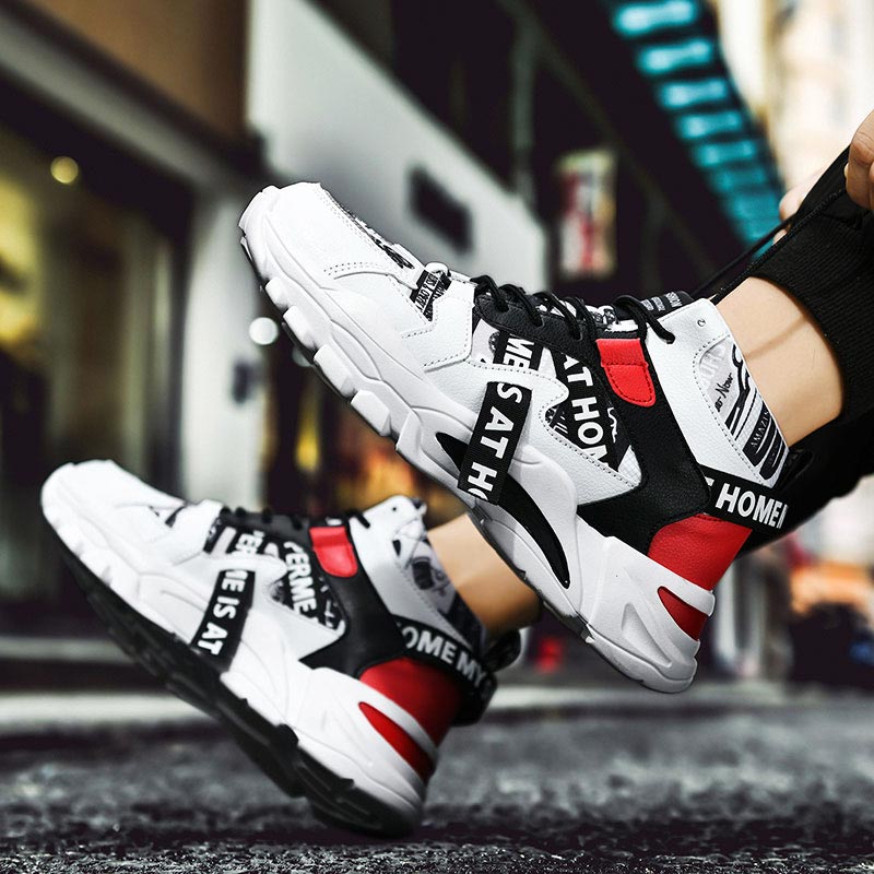 Large Size High Top Chunky Man - Yoga Fitness Reservation recensie en prijs