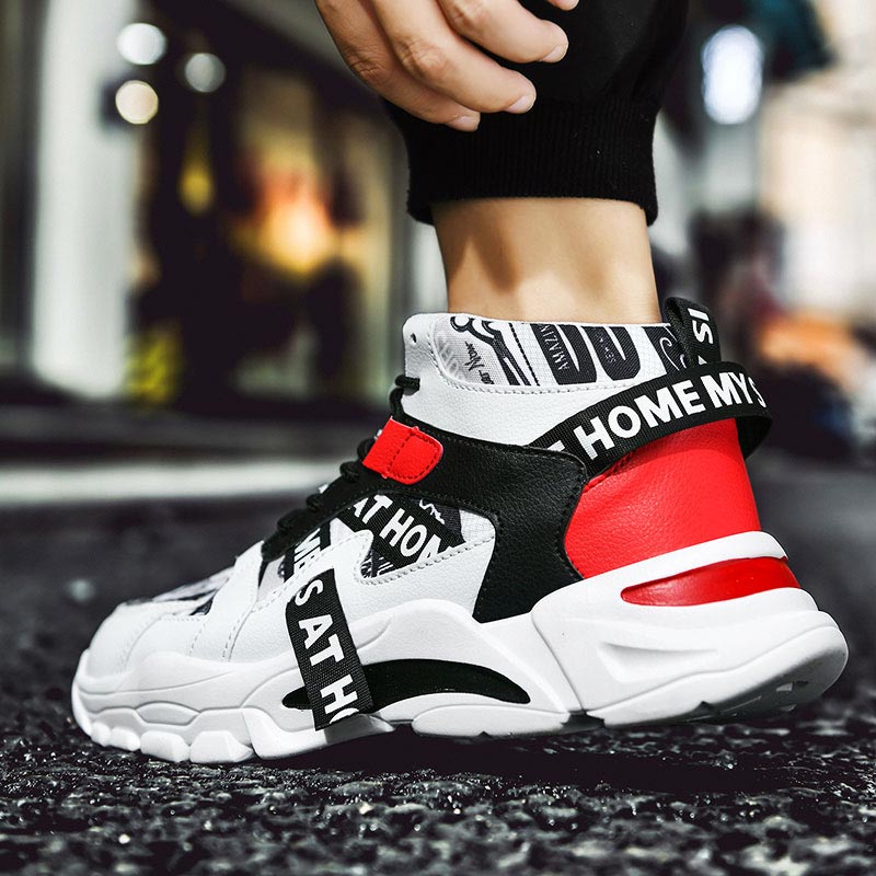 Large Size High Top Chunky Man - Yoga Fitness Reservation recensie en prijs