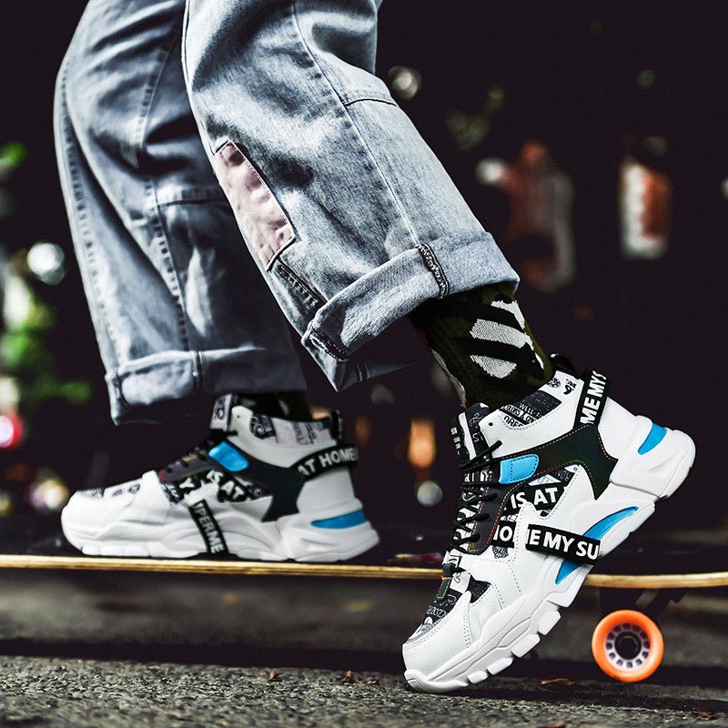 Large Size High Top Chunky Man - Yoga Fitness Reservation recensie en prijs