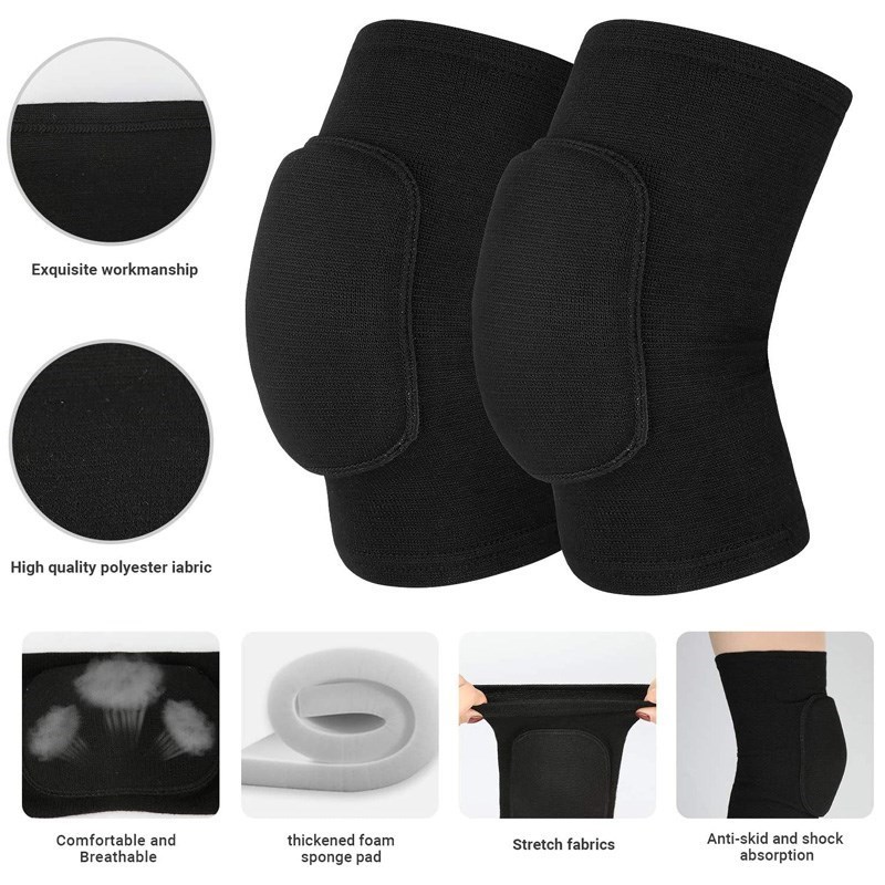 WOSWEIR-Dancing Knee Pads for  - Yoga Fitness Gear recensie en prijs