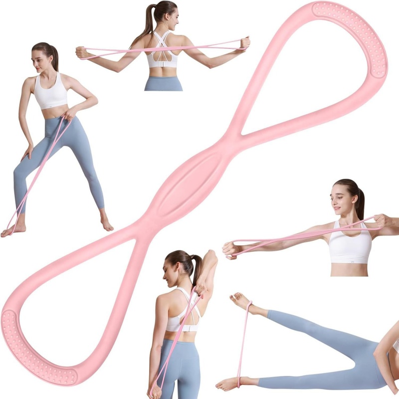 1pcs Resistance Bands for Wome - Yoga Fitness Resistance Band recensie en prijs