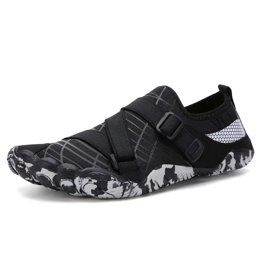 With Print Beach Lying Slipper - Yoga Fitness Reservation recensie en prijs