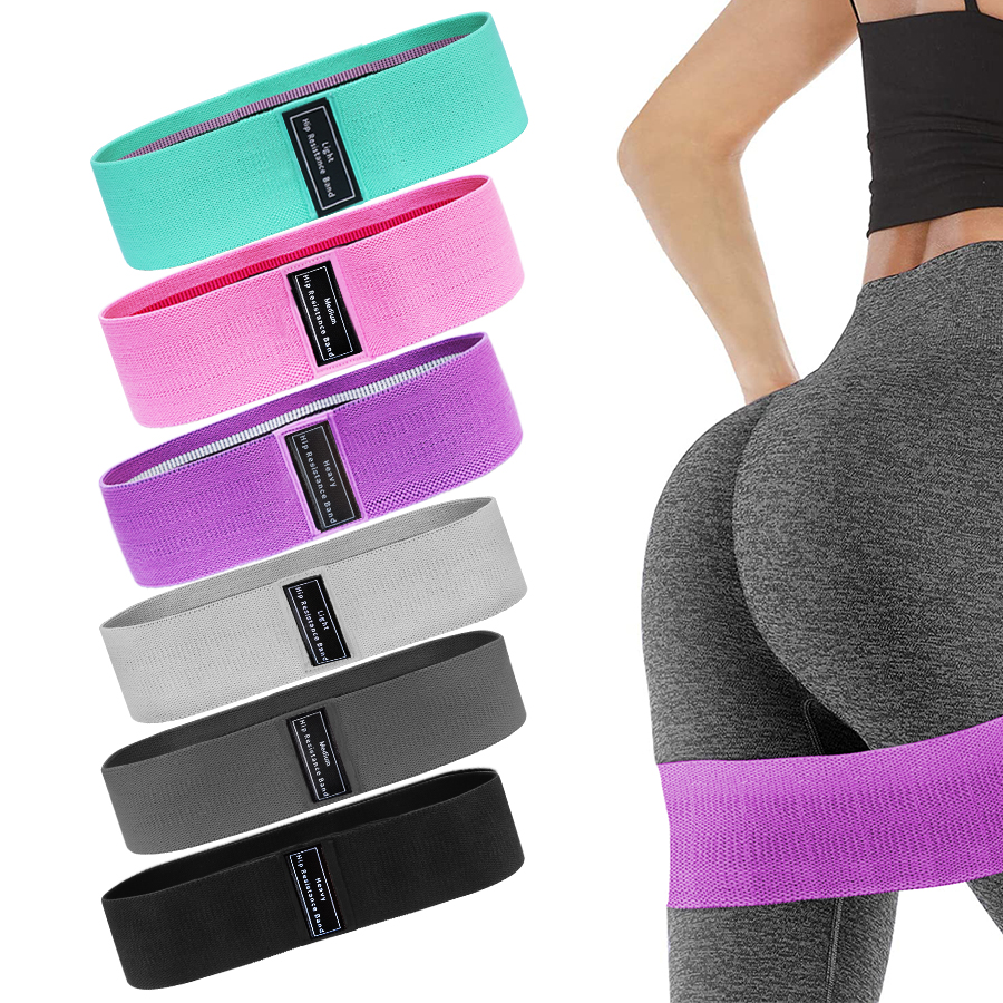 Fabric Resistance Hip Booty Ba - Yoga Fitness Resistance Band recensie en prijs