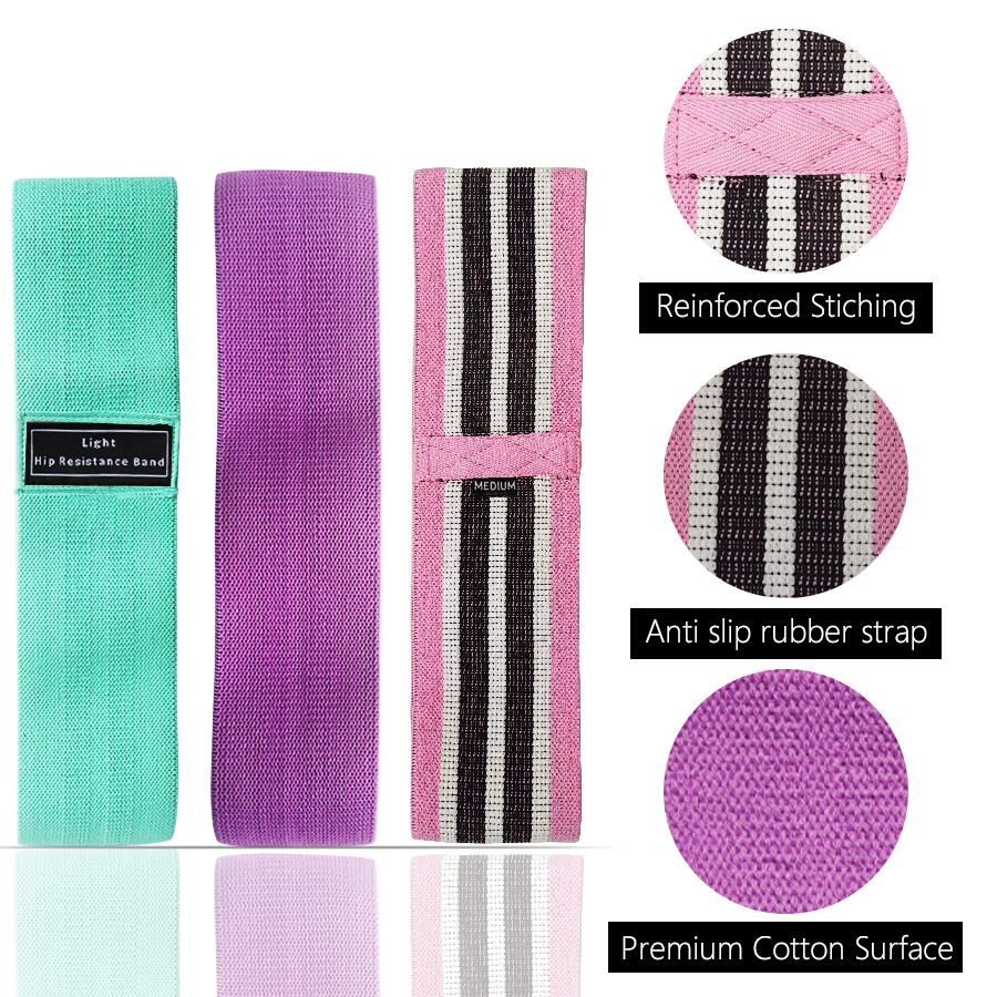 Fabric Resistance Hip Booty Ba - Yoga Fitness Resistance Band recensie en prijs