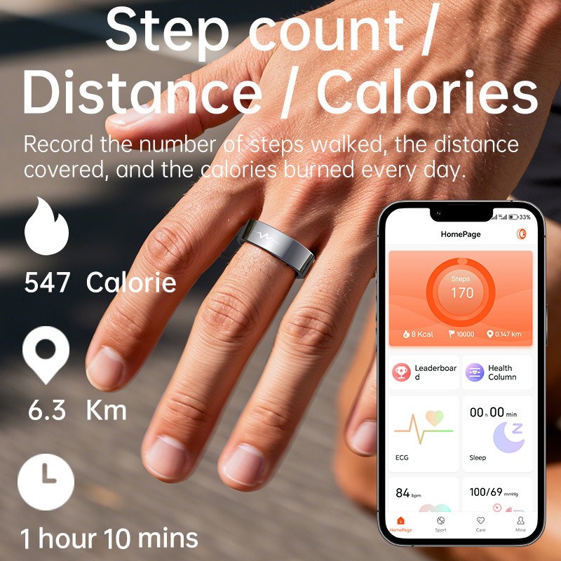 24-hour Health Monitoring Smar - Gymnastics Rings recensie en prijs