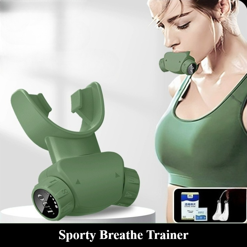 Sporty Breathe Lung Capacity T - Yoga Fitness Gear recensie en prijs
