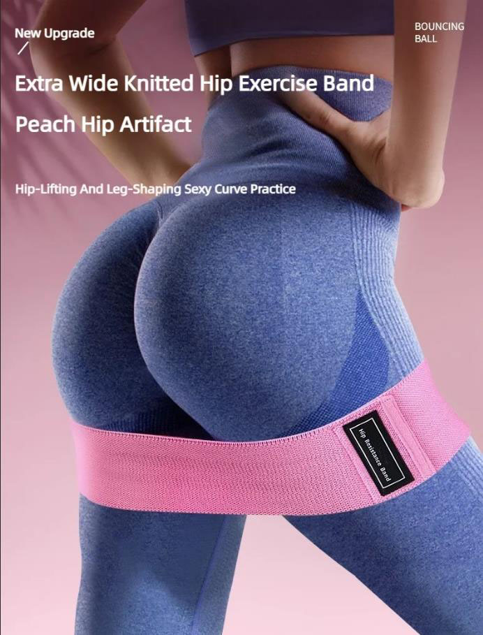 3Pcs Fabric Resistance Hip Boo - Yoga Fitness Resistance Band recensie en prijs