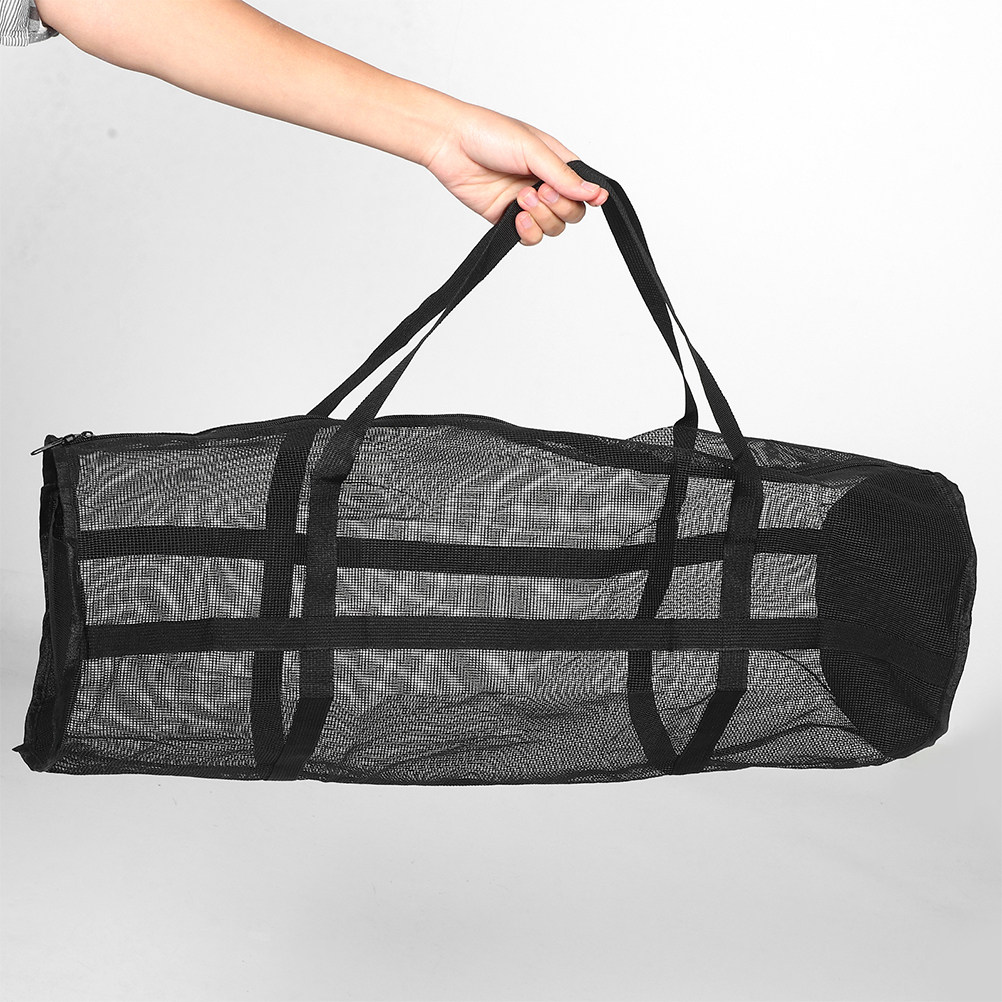 Mesh Gym Storage Bag Extra Lar - Yoga Fitness Gear recensie en prijs