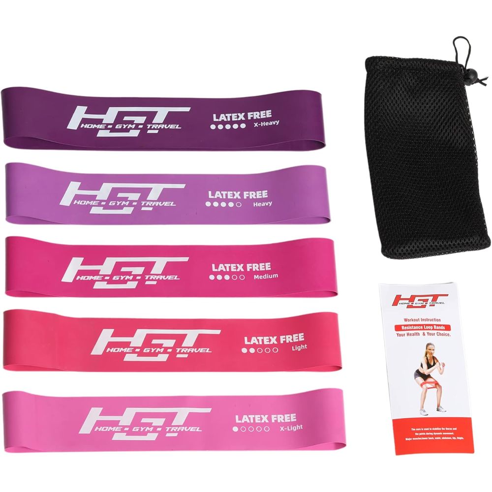 Resilient Booty Bands - Latex- - Yoga Fitness Resiliation recensie en prijs