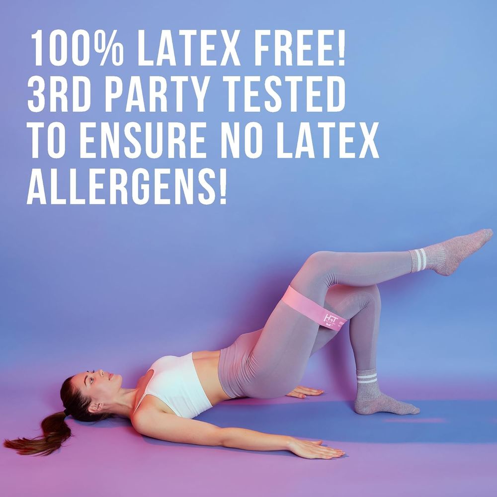 Resilient Booty Bands - Latex- - Yoga Fitness Resiliation recensie en prijs