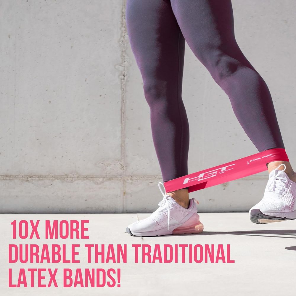 Resilient Booty Bands - Latex- - Yoga Fitness Resiliation recensie en prijs