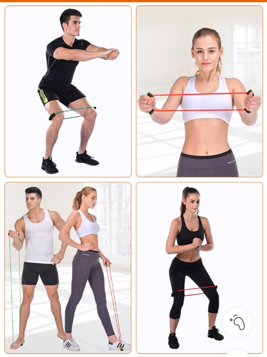 O-Shaped Resistance Band for S - Yoga Fitness Resistance Band recensie en prijs