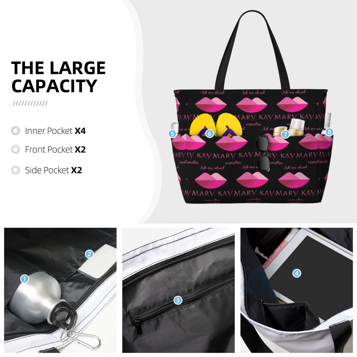 Ask Me About Mary Kay Cosmetic - Yoga Fitness Tote recensie en prijs