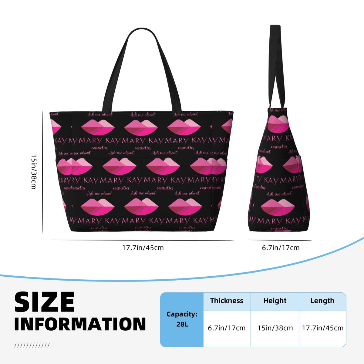 Ask Me About Mary Kay Cosmetic - Yoga Fitness Tote recensie en prijs