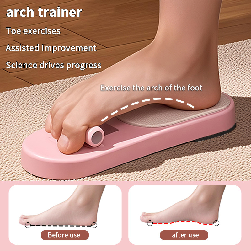Foot Arch Trainer Anti Slip De - Yoga Fitness Toes Arch recensie en prijs