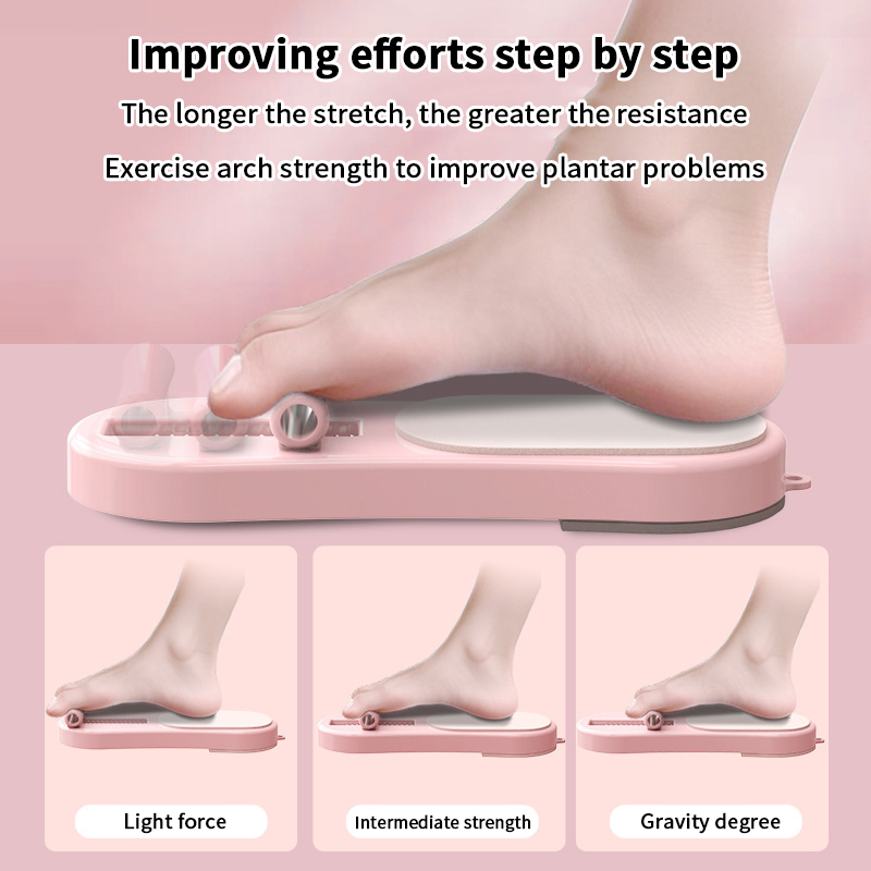 Foot Arch Trainer Anti Slip De - Yoga Fitness Toes Arch recensie en prijs