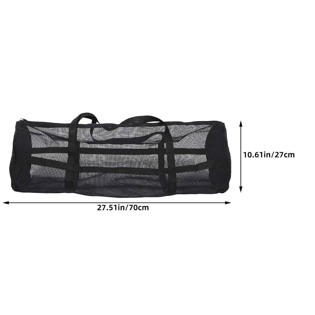 Large Sports Ball Bag Mesh Des - Yoga Fitness Gear recensie en prijs