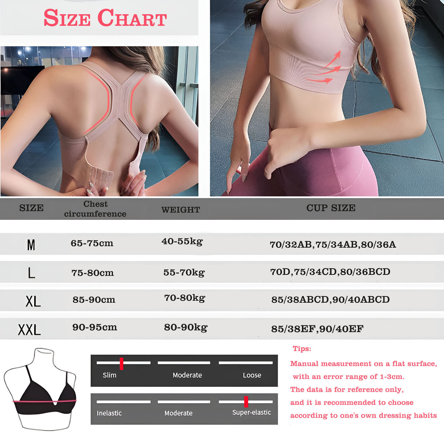 Women's Cross Back Sports Bra  - Gymnastics Rings recensie en prijs
