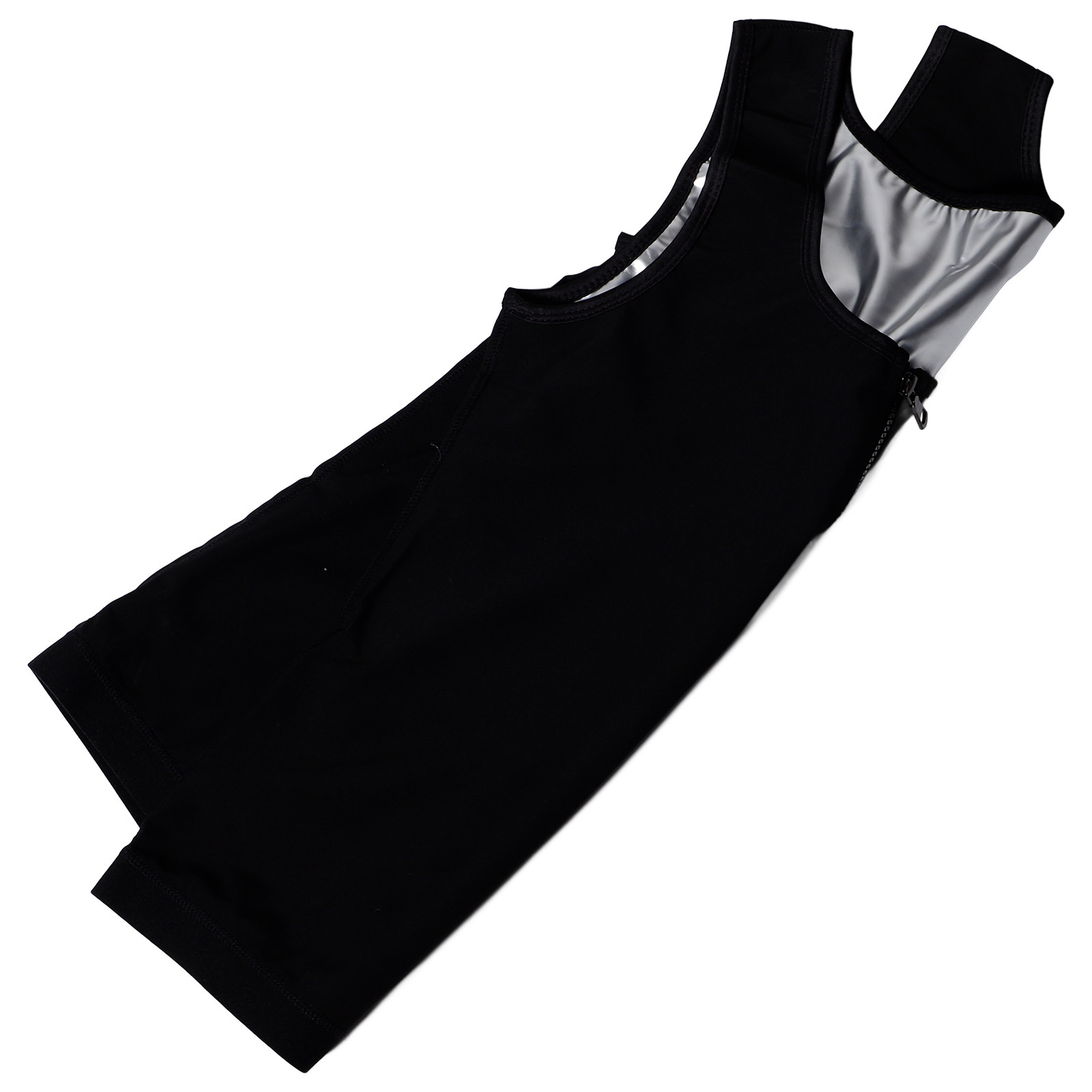 Mens Zip Up Sweat Vest Workout - Yoga Fitness Gear recensie en prijs