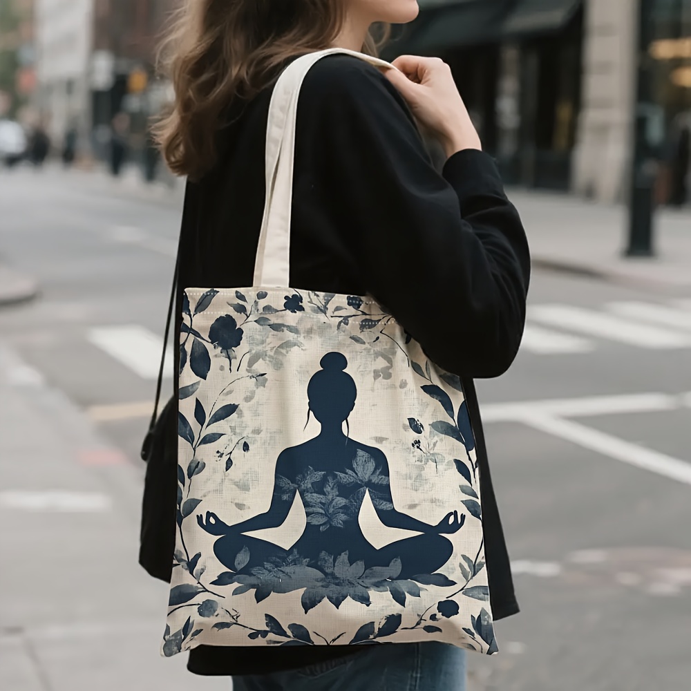 1 Piece Yoga Meditation-Themed - Yoga Fitness Tote recensie en prijs