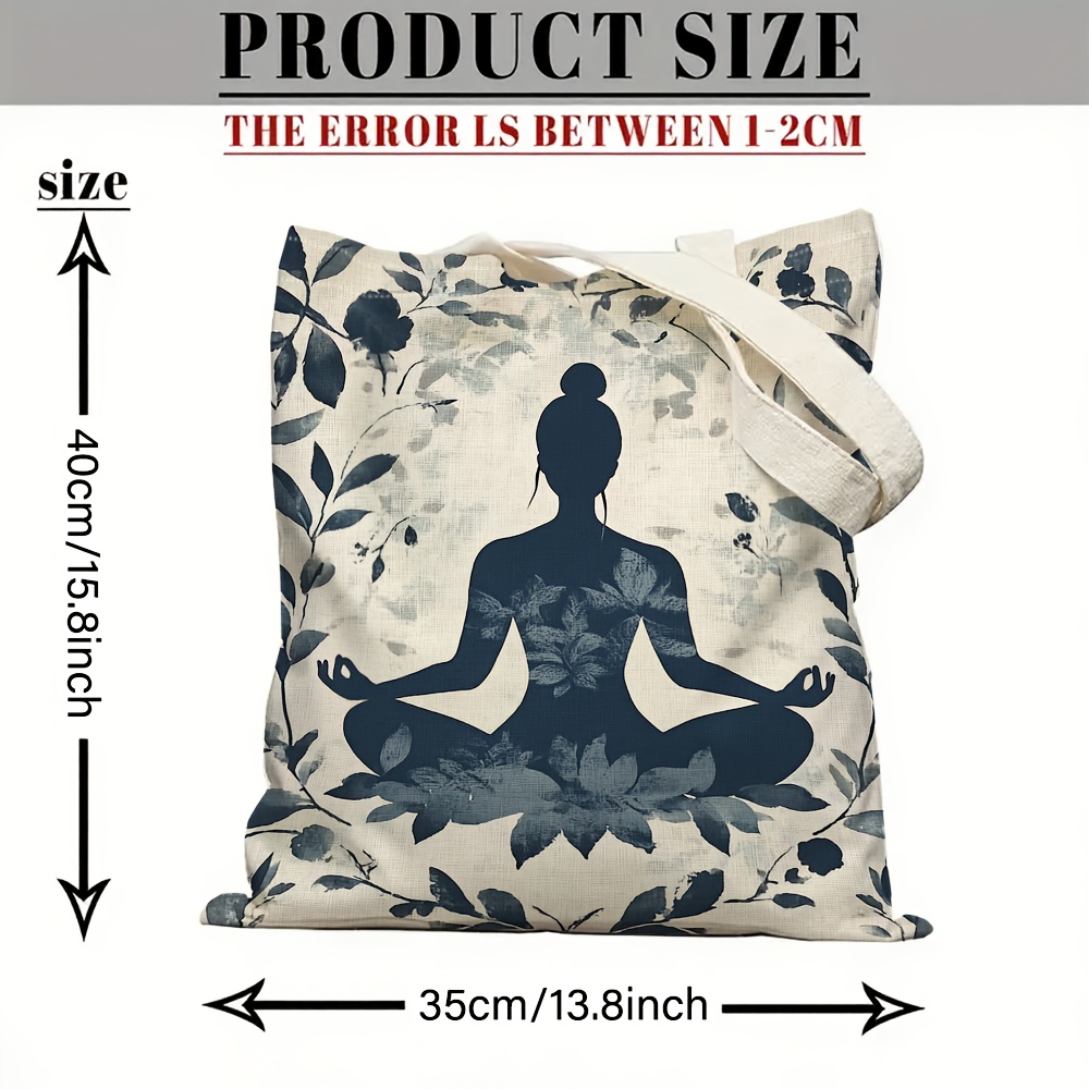 1 Piece Yoga Meditation-Themed - Yoga Fitness Tote recensie en prijs
