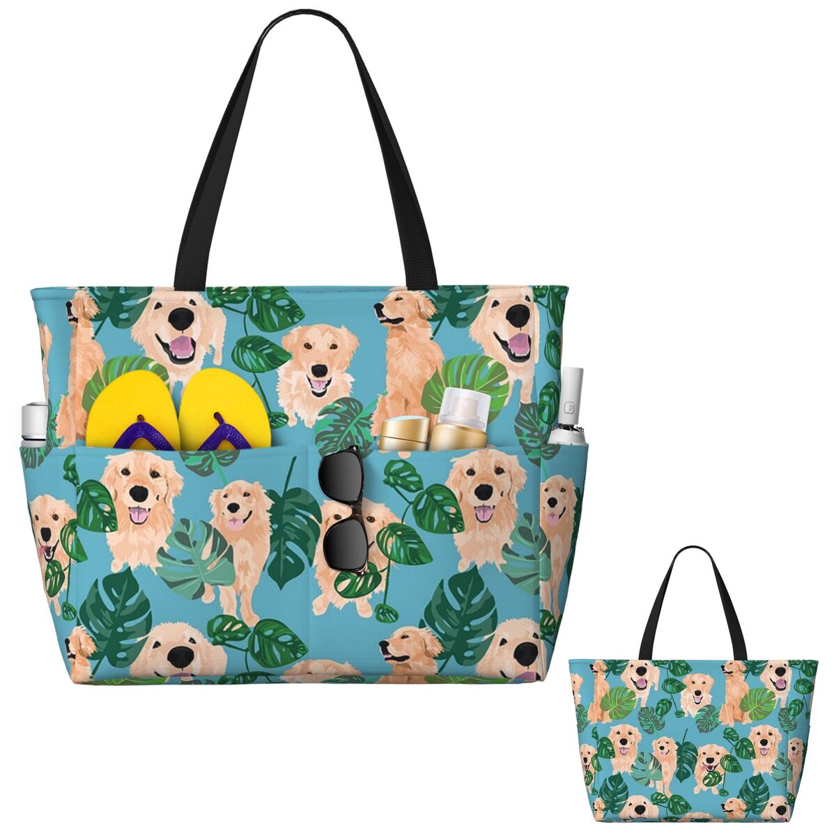 Golden Labrador Retriever Dog  - Yoga Fitness Tote recensie en prijs