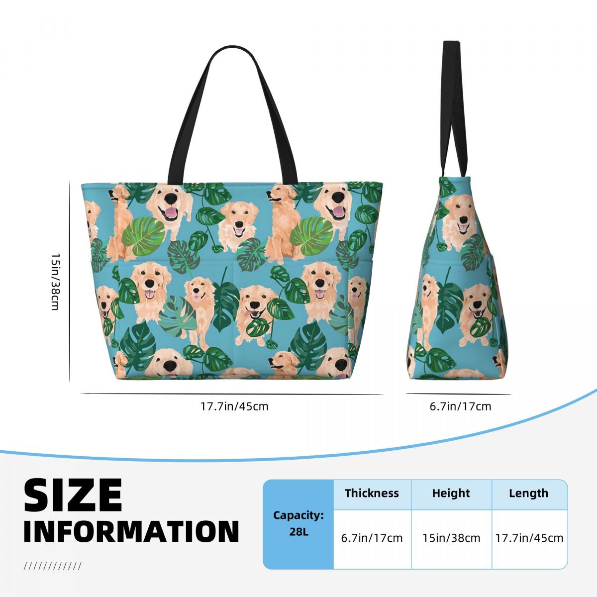 Golden Labrador Retriever Dog  - Yoga Fitness Tote recensie en prijs