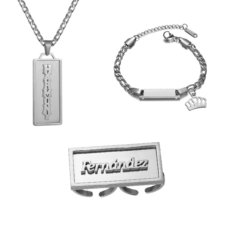 365 Customized Name Set Stainl - Gymnastics Rings recensie en prijs