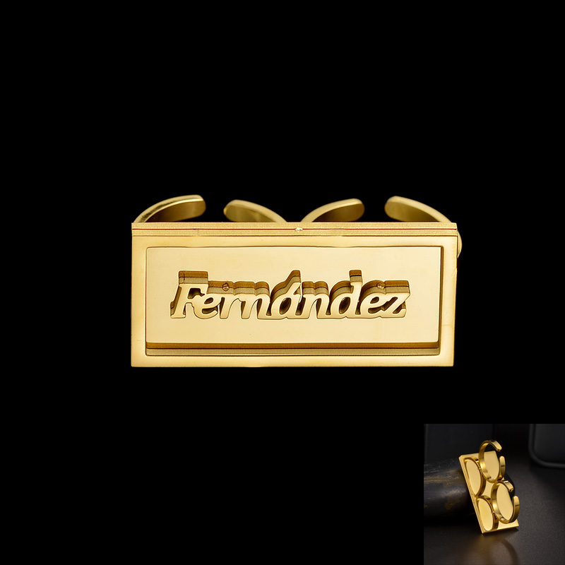 365 Customized Name Set Stainl - Gymnastics Rings recensie en prijs