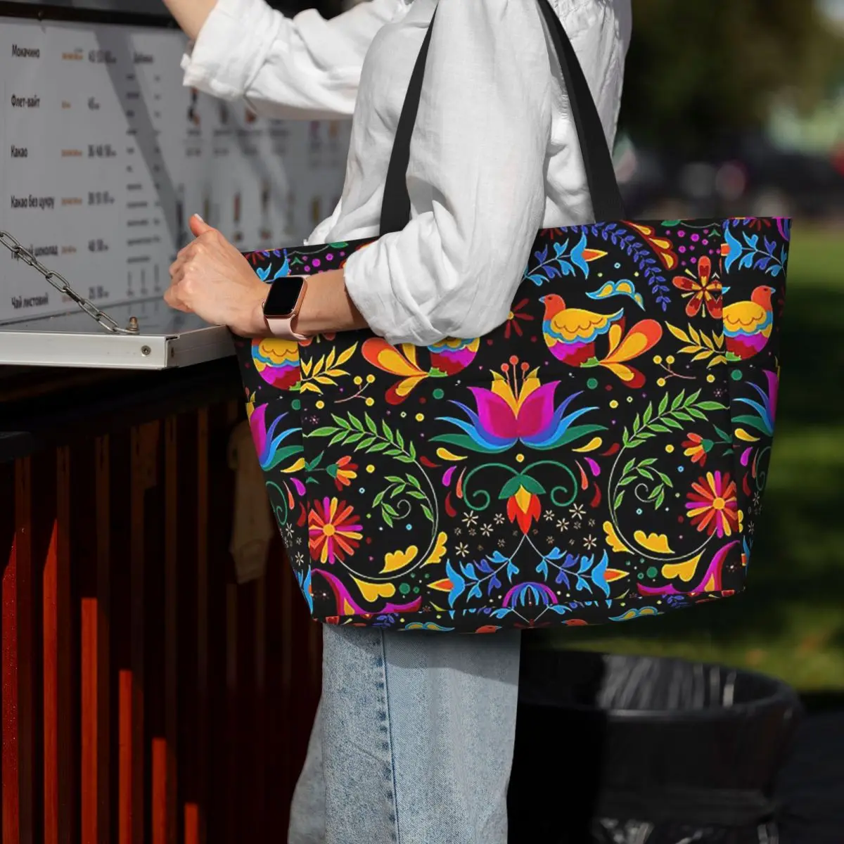 Mexican Flowers And Birds Beac - Yoga Fitness Tote recensie en prijs