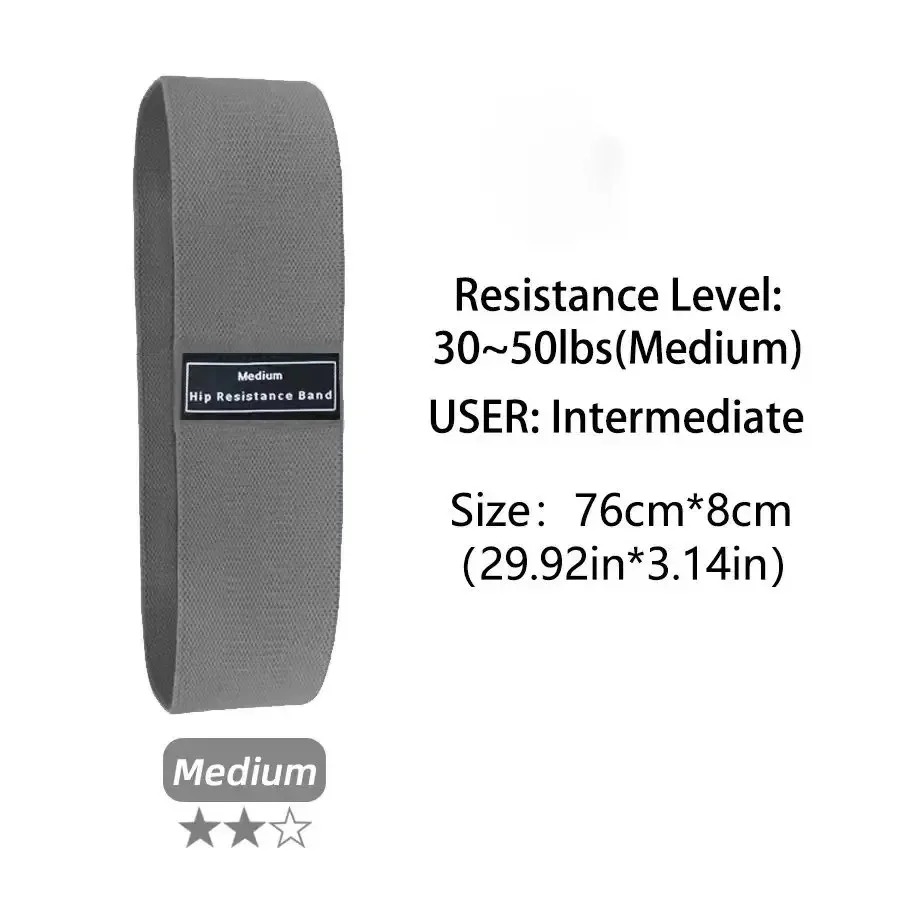 Fabric Resistance Hip Booty Ba - Yoga Fitness Resistance Band recensie en prijs