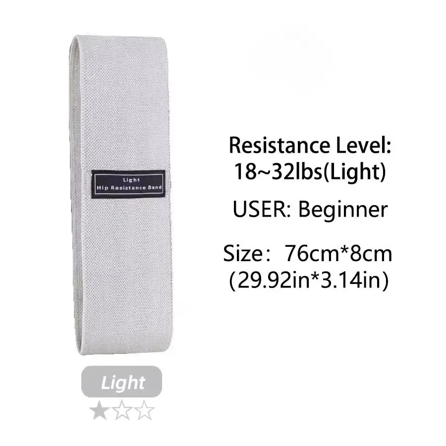 Fabric Resistance Hip Booty Ba - Yoga Fitness Resistance Band recensie en prijs