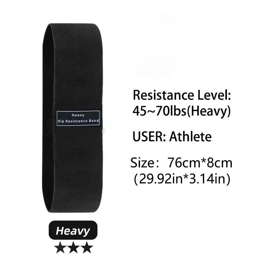 Fabric Resistance Hip Booty Ba - Yoga Fitness Resistance Band recensie en prijs