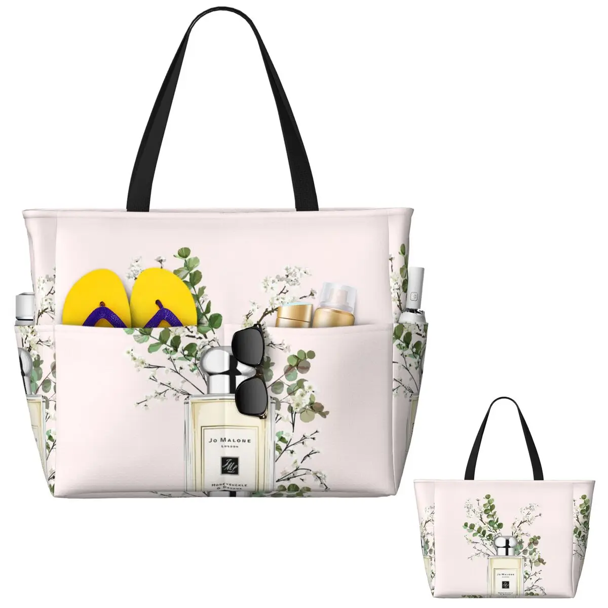Jo Malon Beach Tote Bag Sport  - Yoga Fitness Tote recensie en prijs