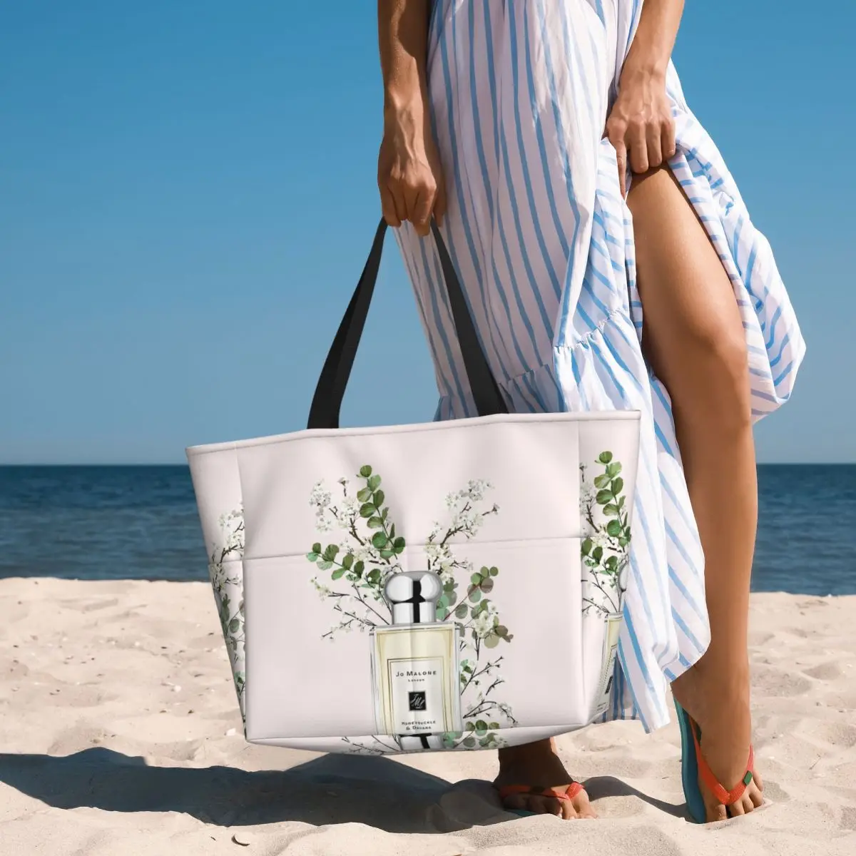 Jo Malon Beach Tote Bag Sport  - Yoga Fitness Tote recensie en prijs