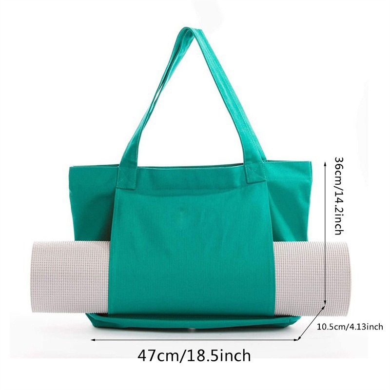 1pc Yoga Bag Yoga Mat Storage  - Yoga Fitness Tote recensie en prijs
