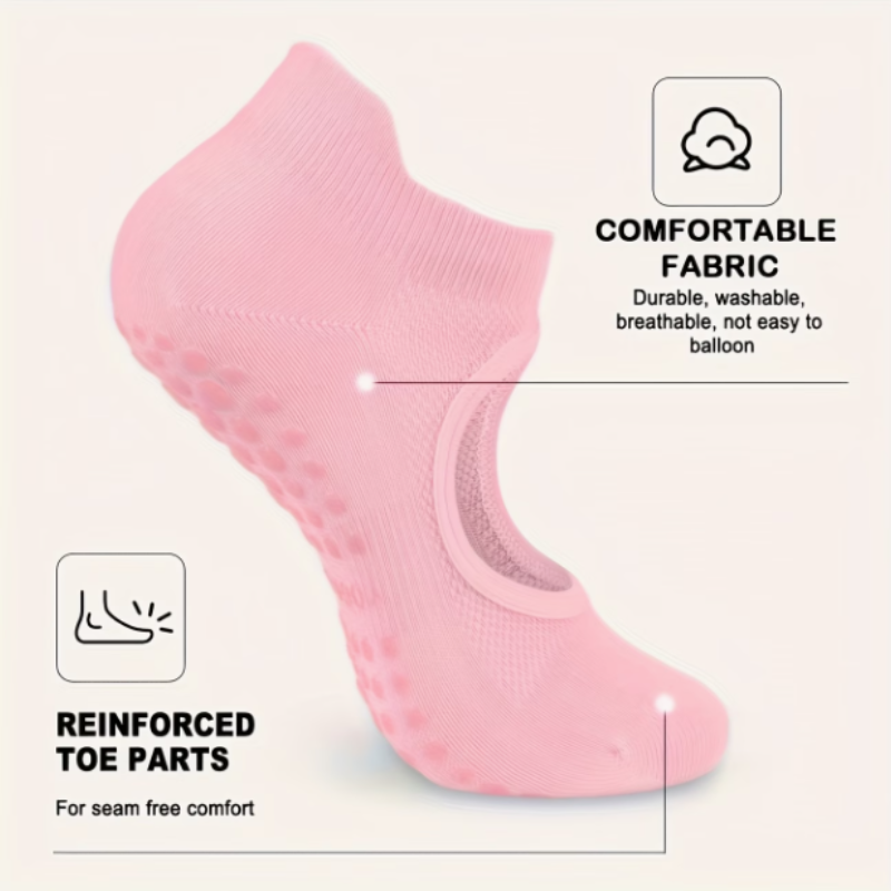 Ladies Anti-Slip Pilates Yoga  - Yoga Fitness Toes Arch recensie en prijs