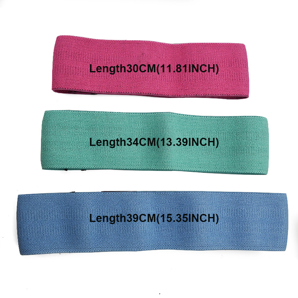 LOOGDEEL 3Pcs/Set Exercise Res - Yoga Fitness Gear recensie en prijs