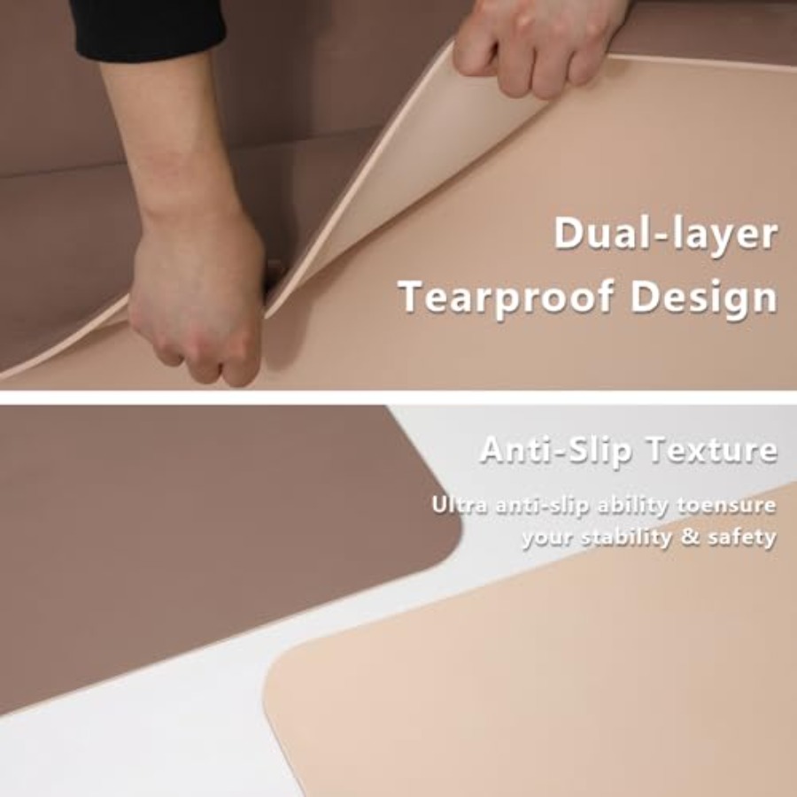 Wide Yoga Mat 80cm Non Slip Ex - Yoga Fitness Resiliation recensie en prijs