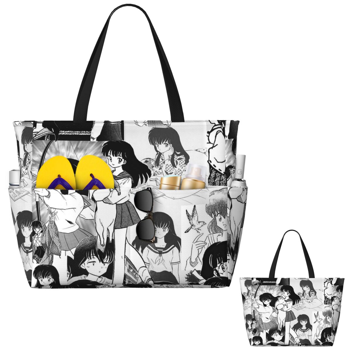 Inuyasha Higurashi Kagome Anim - Yoga Fitness Tote recensie en prijs