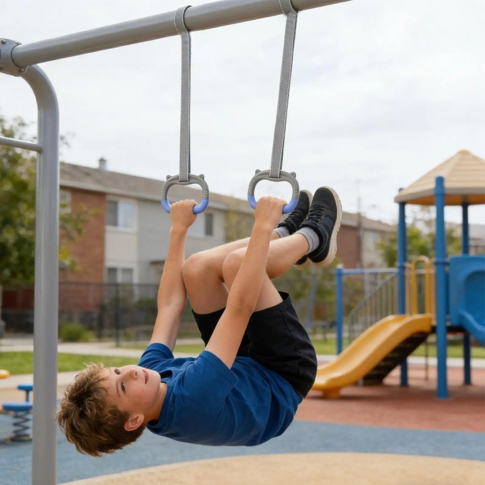 Non-Slip Gymnastics Rings Mult - Gymnastics Rings recensie en prijs