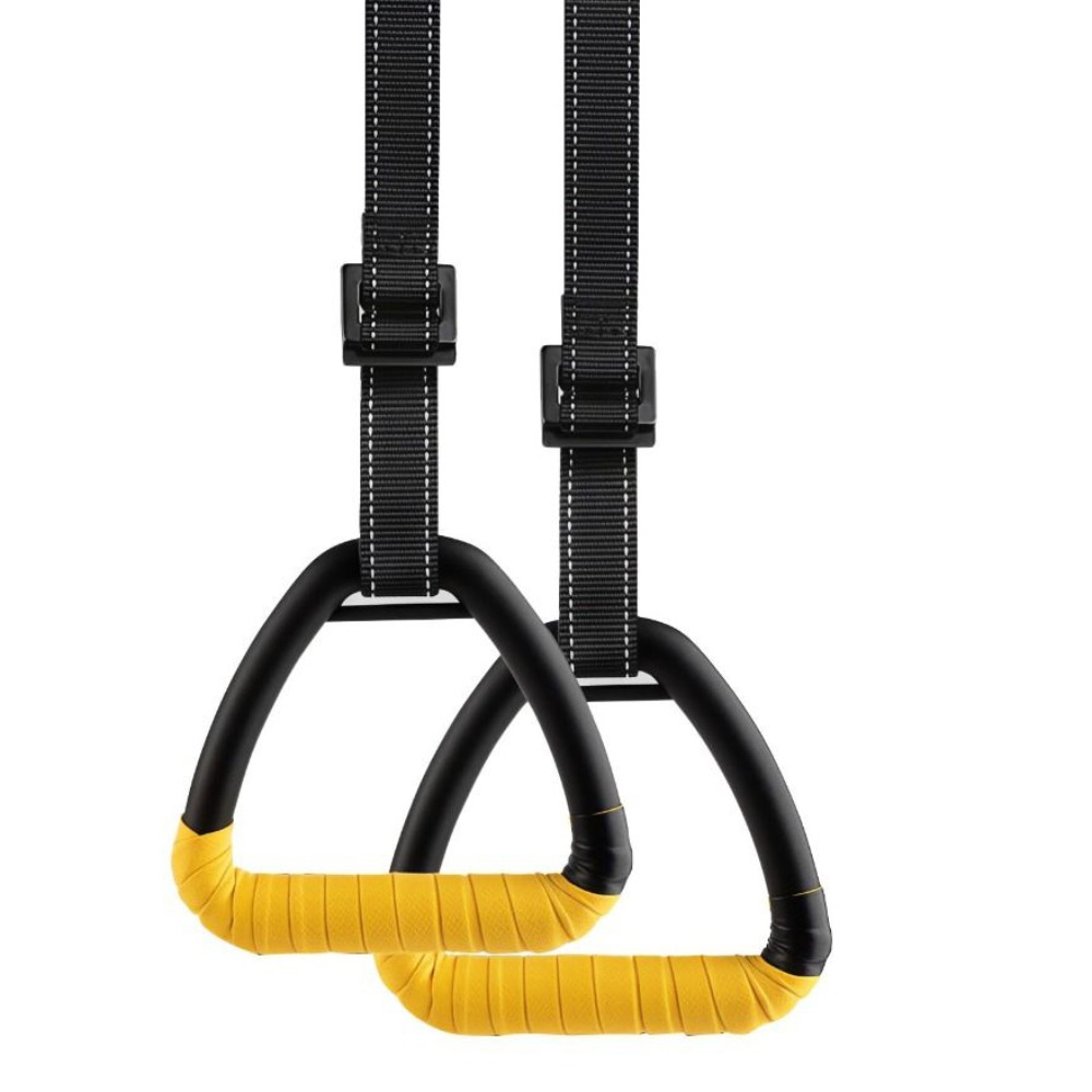 1 Pair Premium No-Punch Gymnas - Gymnastics Rings recensie en prijs
