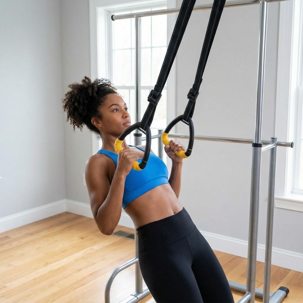 1 Pair Premium No-Punch Gymnas - Gymnastics Rings recensie en prijs