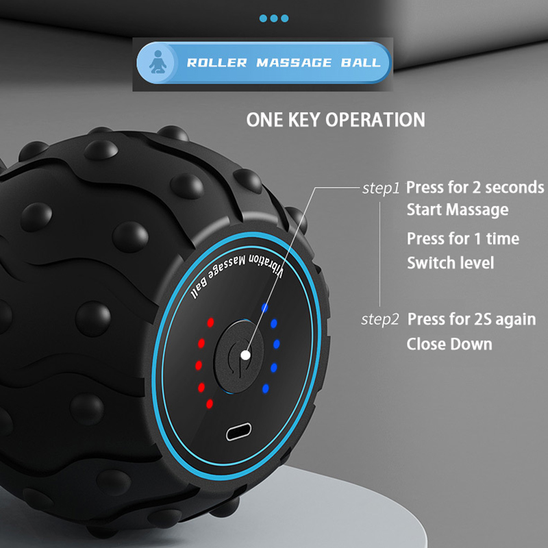 Rechargeable 5 Gears Vibrating - Yoga Fitness Gear recensie en prijs