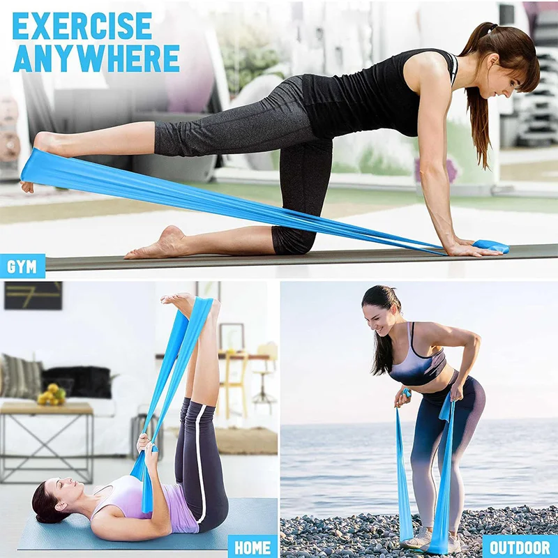 Elastic Yoga Fitness Bands Yog - Yoga Fitness Resistance Band recensie en prijs